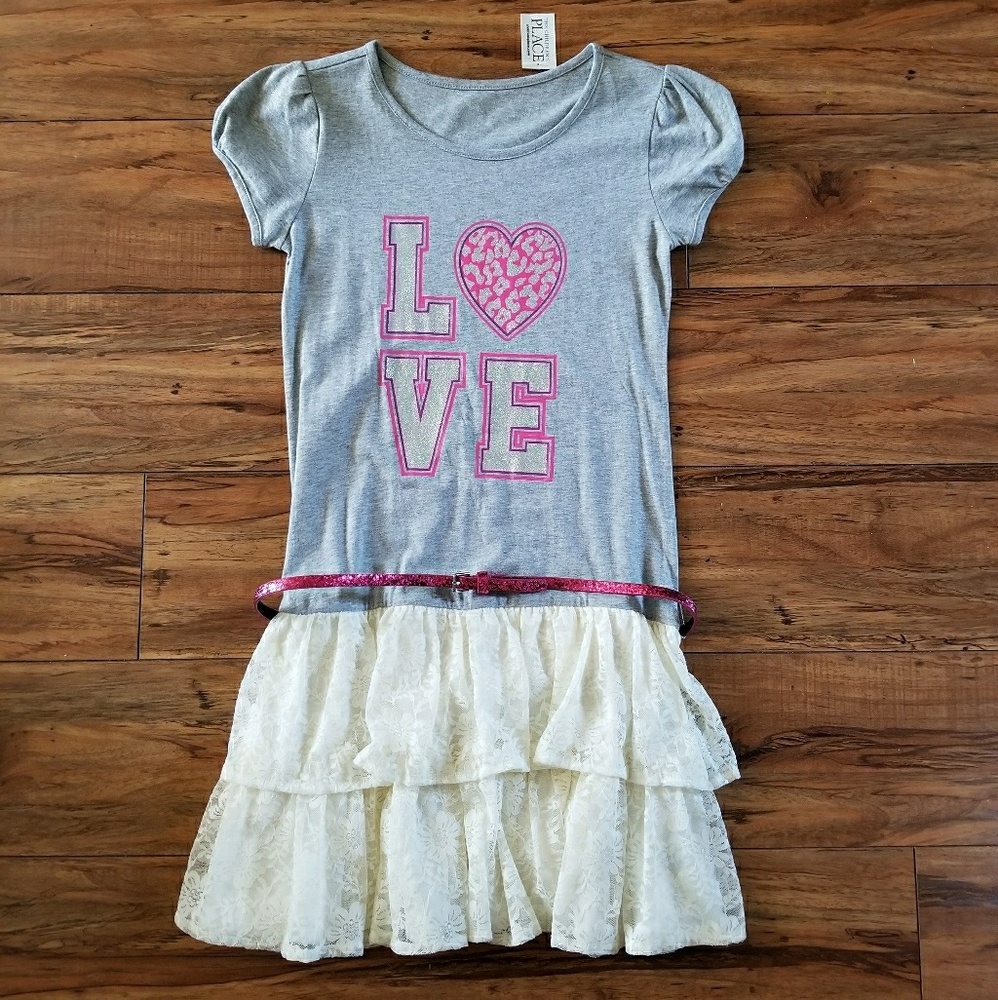 T-shirt dress.